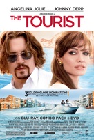The Tourist - Video release movie poster (xs thumbnail)