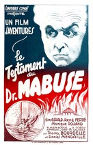 Le testament du Dr. Mabuse - French Movie Poster (xs thumbnail)
