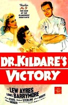 Dr. Kildare&#039;s Victory - Movie Cover (xs thumbnail)