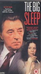 The Big Sleep - British VHS movie cover (xs thumbnail)
