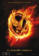 The Hunger Games - Hungarian Movie Poster (xs thumbnail)