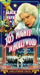365 Nights in Hollywood - VHS movie cover (xs thumbnail)