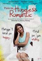 Para sa hopeless romantic - Philippine Movie Poster (xs thumbnail)