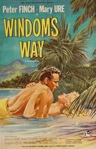 Windom&#039;s Way - British Movie Poster (xs thumbnail)