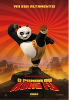Kung Fu Panda - Portuguese Movie Poster (xs thumbnail)