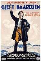 Gjest Baardsen - Norwegian Movie Poster (xs thumbnail)