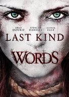 Last Kind Words - DVD movie cover (xs thumbnail)