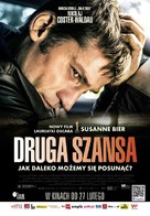 En chance til - Polish Movie Poster (xs thumbnail)