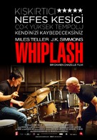 Whiplash - Turkish Movie Poster (xs thumbnail)