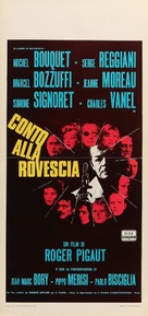 Comptes &agrave; rebours - Italian Movie Poster (xs thumbnail)