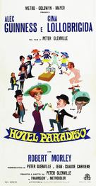 Hotel Paradiso - Italian Movie Poster (xs thumbnail)