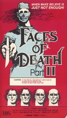 Faces Of Death 2 - VHS movie cover (xs thumbnail)