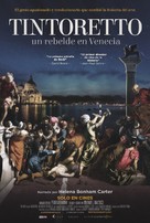 Tintoretto. A Rebel in Venice - Spanish Movie Poster (xs thumbnail)