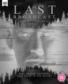 The Last Broadcast - British Movie Cover (xs thumbnail)
