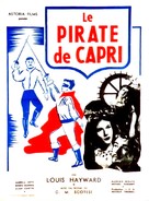 I pirati di Capri - French Movie Poster (xs thumbnail)