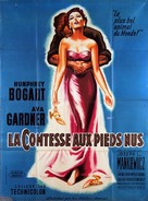 The Barefoot Contessa - French Movie Poster (xs thumbnail)