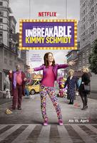 &quot;Unbreakable Kimmy Schmidt&quot; - German Movie Poster (xs thumbnail)