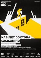 Das Cabinet des Dr. Caligari. - Czech Re-release movie poster (xs thumbnail)