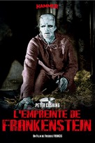 The Evil of Frankenstein - French Movie Cover (xs thumbnail)