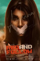 Red and Follow - Indian Movie Poster (xs thumbnail)