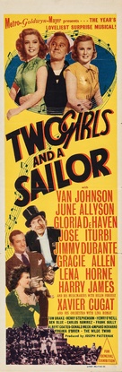 Two Girls and a Sailor - Australian Movie Poster (xs thumbnail)