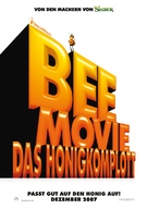 Bee Movie - German Movie Poster (xs thumbnail)