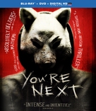 You&#039;re Next - Blu-Ray movie cover (xs thumbnail)