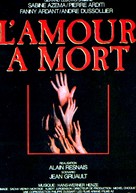 Amour &agrave; mort, L&#039; - French Movie Poster (xs thumbnail)
