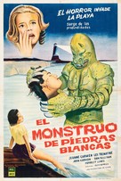 The Monster of Piedras Blancas - Argentinian Movie Poster (xs thumbnail)