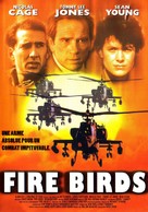 Fire Birds - French Movie Cover (xs thumbnail)