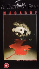 Macabro - British VHS movie cover (xs thumbnail)