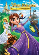 The Swan Princess: Princess Tomorrow, Pirate Today! - DVD movie cover (xs thumbnail)