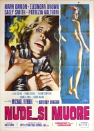 Nude... si muore - Italian Movie Poster (xs thumbnail)