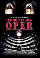 Opera - German Movie Poster (xs thumbnail)
