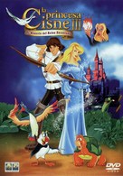 The Swan Princess: The Mystery of the Enchanted Kingdom - Spanish DVD movie cover (xs thumbnail)
