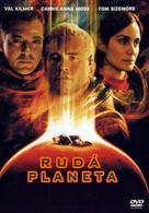 Red Planet - Czech DVD movie cover (xs thumbnail)
