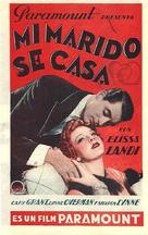 Enter Madame - Spanish Movie Poster (xs thumbnail)