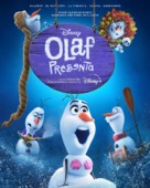 &quot;Olaf Presents&quot; - Spanish Movie Poster (xs thumbnail)