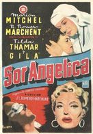 Sor Ang&eacute;lica - Spanish Movie Poster (xs thumbnail)