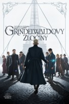 Fantastic Beasts: The Crimes of Grindelwald - Czech Movie Cover (xs thumbnail)