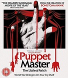 Puppet Master: The Littlest Reich - British Blu-Ray movie cover (xs thumbnail)