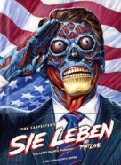 They Live - German Blu-Ray movie cover (xs thumbnail)