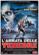 Army of Darkness - Italian Movie Poster (xs thumbnail)