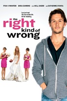 The Right Kind of Wrong - Canadian DVD movie cover (xs thumbnail)