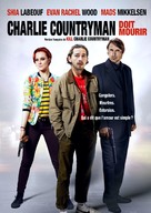 The Necessary Death of Charlie Countryman - Canadian DVD movie cover (xs thumbnail)