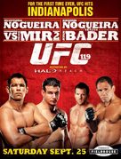 UFC 119: Mir vs. Cro Cop - Movie Poster (xs thumbnail)