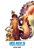 Ice Age: Dawn of the Dinosaurs - Spanish Movie Poster (xs thumbnail)