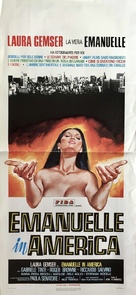 Emanuelle In America - Italian Movie Poster (xs thumbnail)