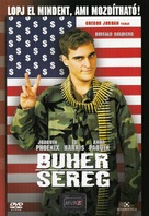 Buffalo Soldiers - Hungarian Movie Cover (xs thumbnail)