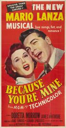 Because You're Mine - Movie Poster (xs thumbnail)
